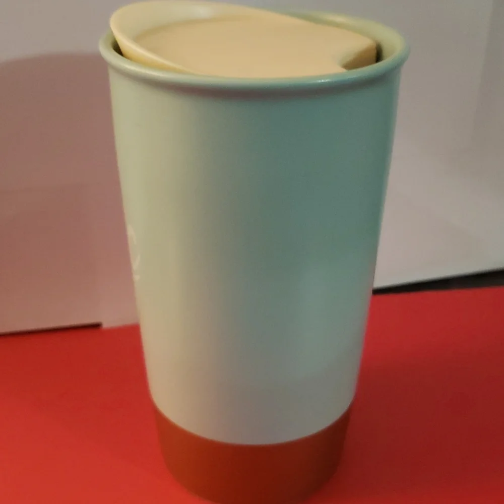 Starbucks 2018 Coffee is Magic Ceramic  Tumbler tumbler travel 12fl oz‎